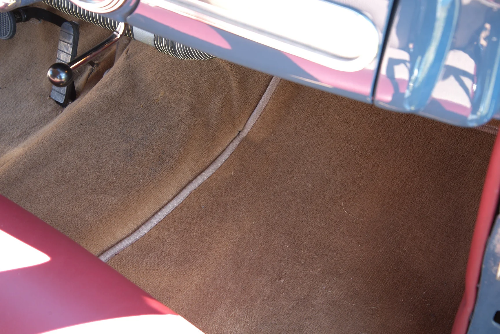 Interior image of 1947 Lincoln Continental CoupÉ / 1946 (34)