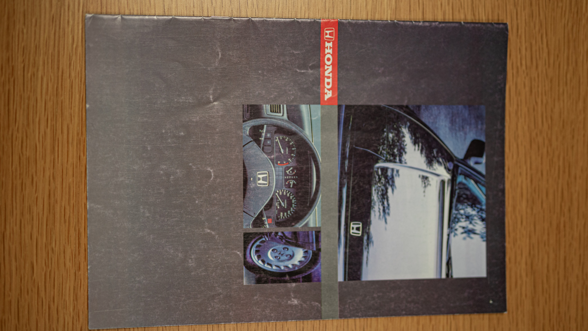 Dokumentation, 1990 Honda Prelude (9)