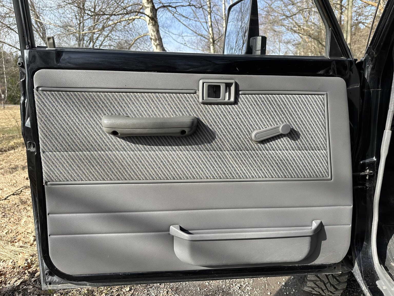 Interior image of 1993 Toyota Land Cruiser Serie 70