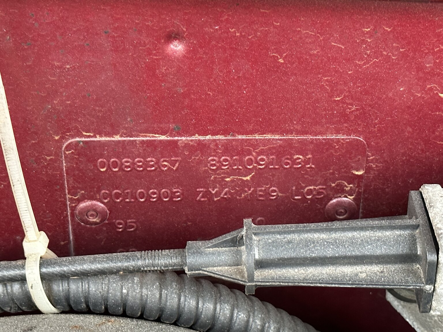 Image of 1989 Chevrolet C1500 Silverado mechanics