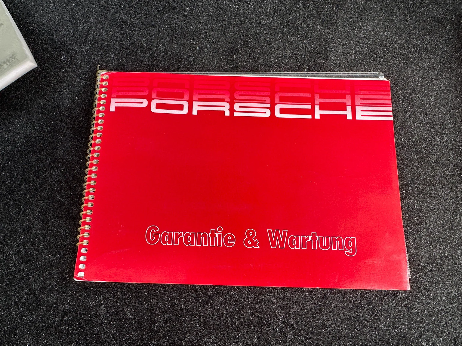 Dokumentation för 1990 Porsche 944 S2 Cabriolet  (27)
