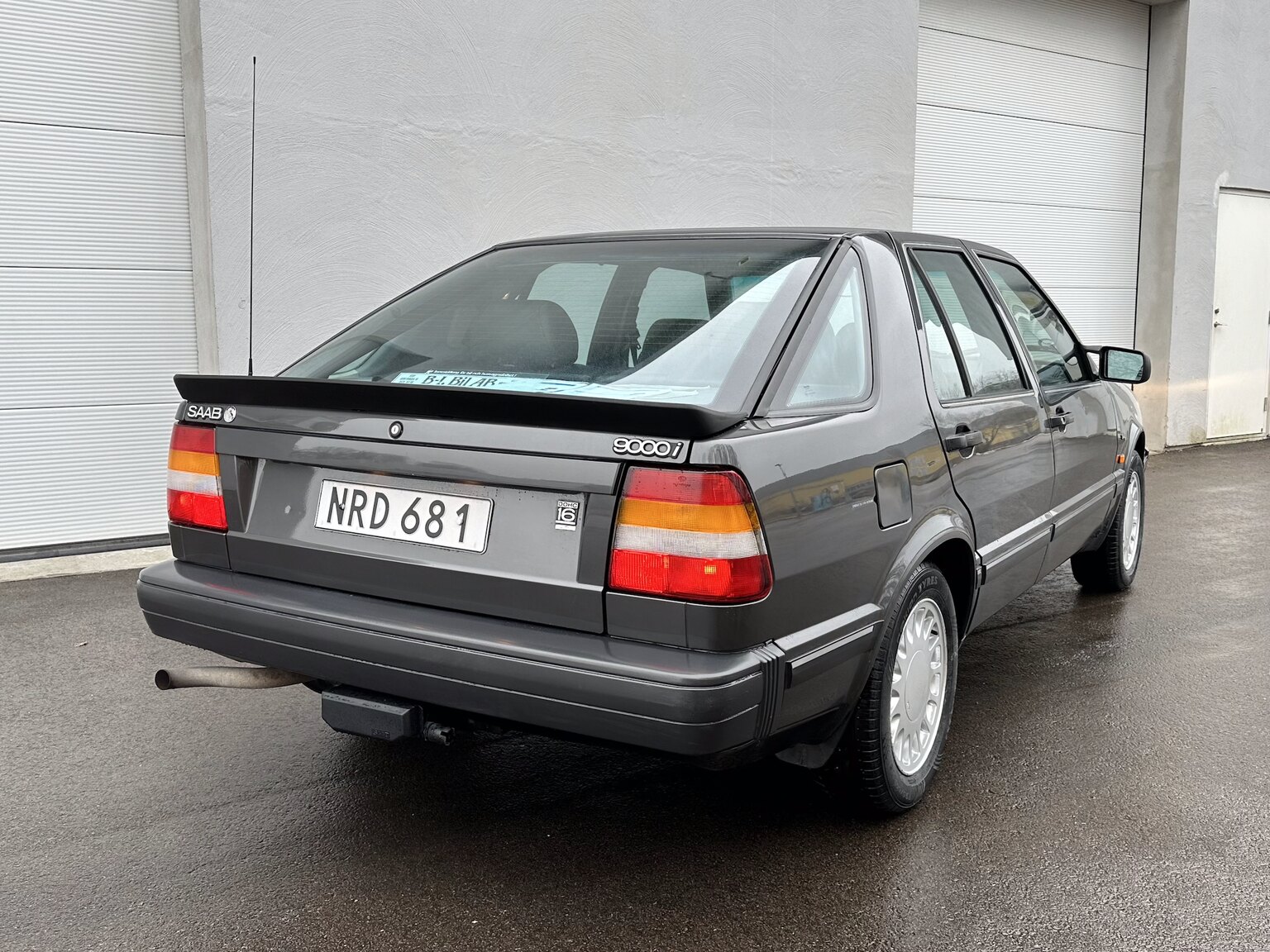 Aussenfoto 1988 SAAB 9000i