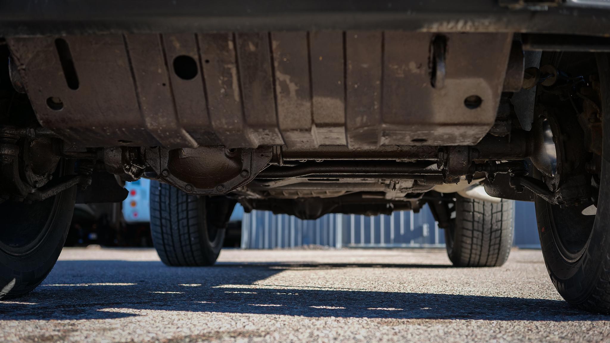 1991 Mercedes-Benz G 230, Mekanik