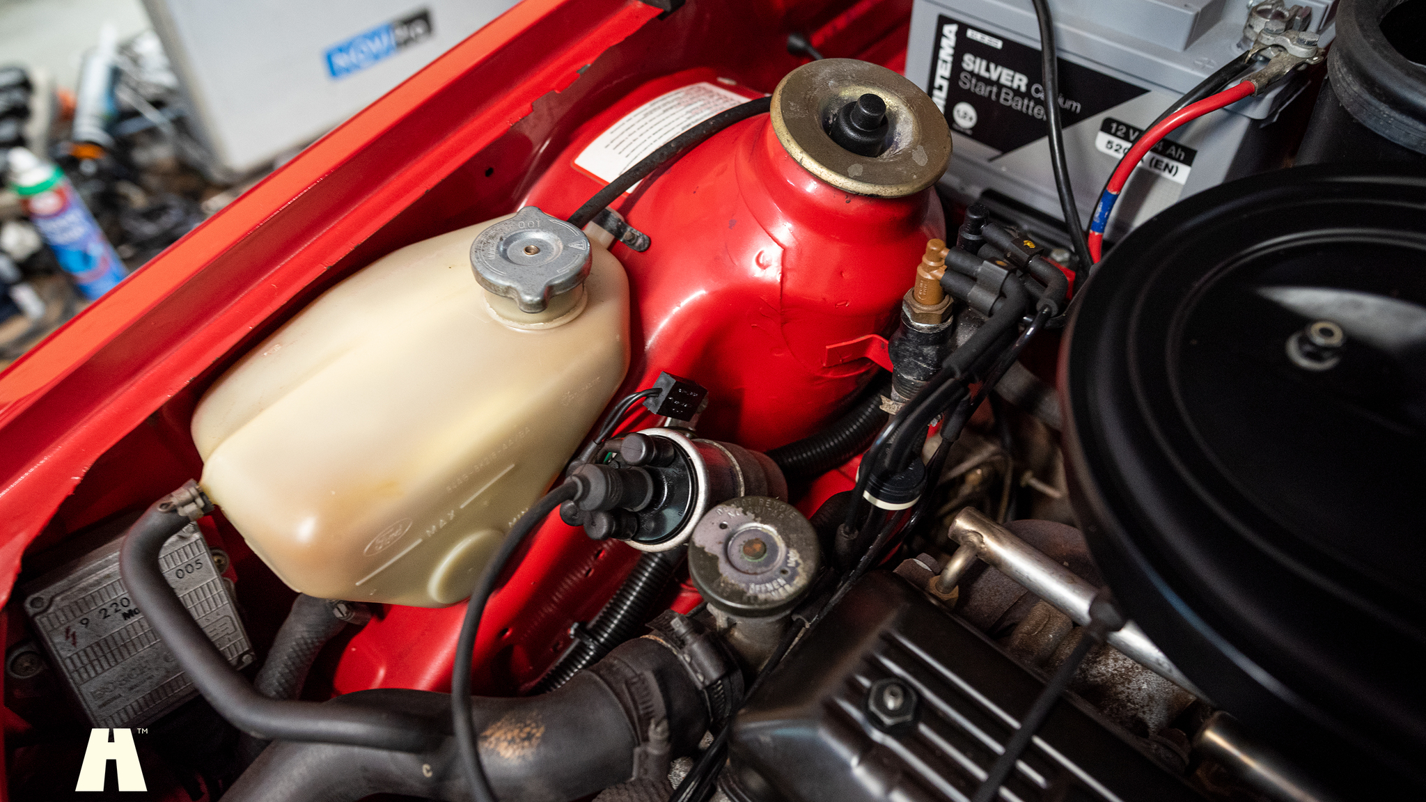 1986 Ford Escort 1.6 Hatchback 3-door  (9), Mekanik