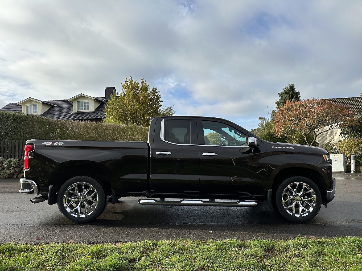 Aussenfoto 2019 Chevrolet Silverado LTZ
