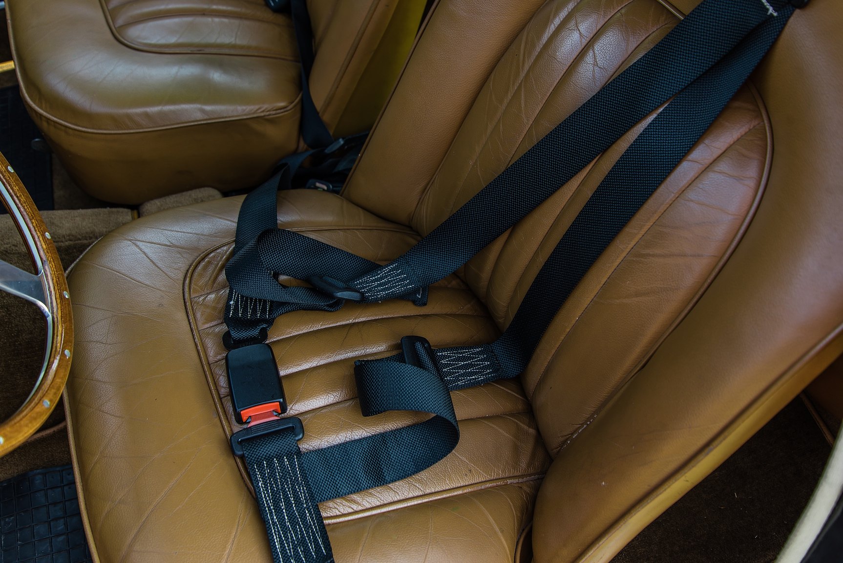Interior image of 1958 Jaguar MKI 3.4 XK