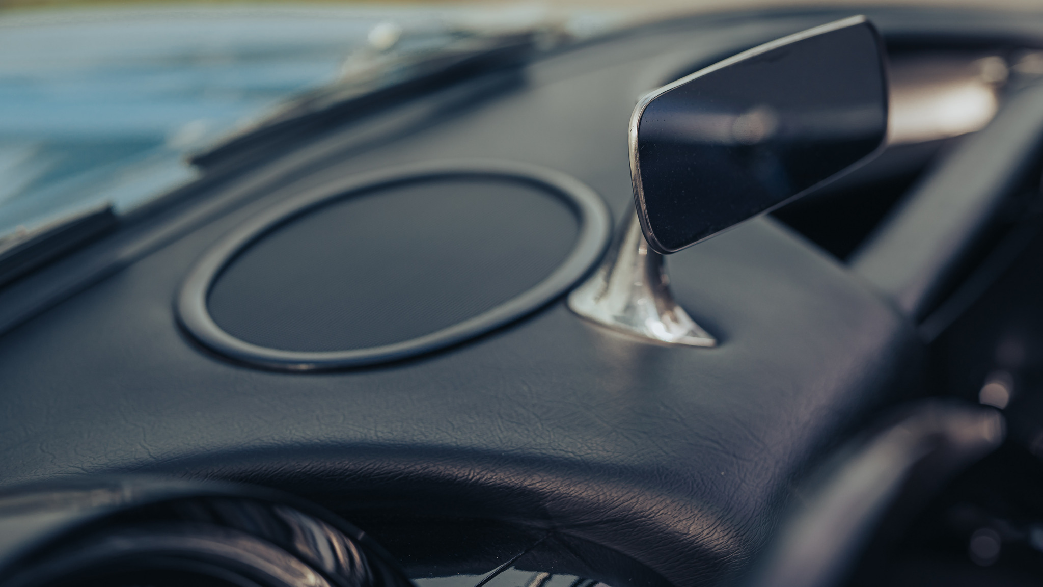 Interiörbild 1959 Chevrolet Corvette 1959