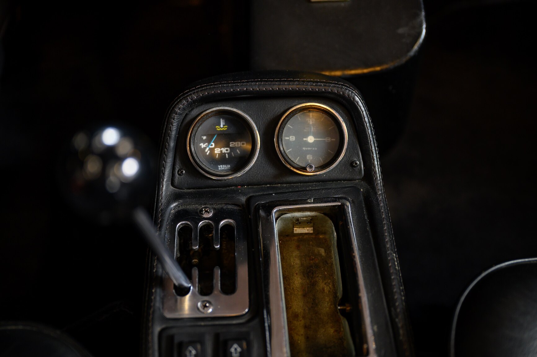 Interiörbild 1982 Ferrari 308 GTSI