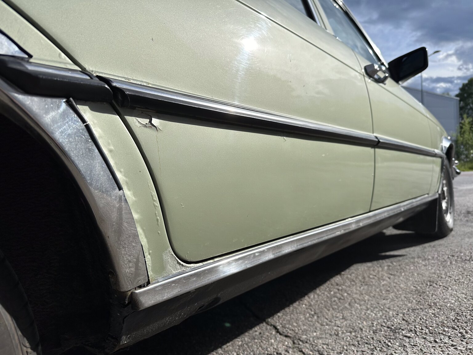 Aussenfoto 1975 Mercedes Benz 450 SEL (51)