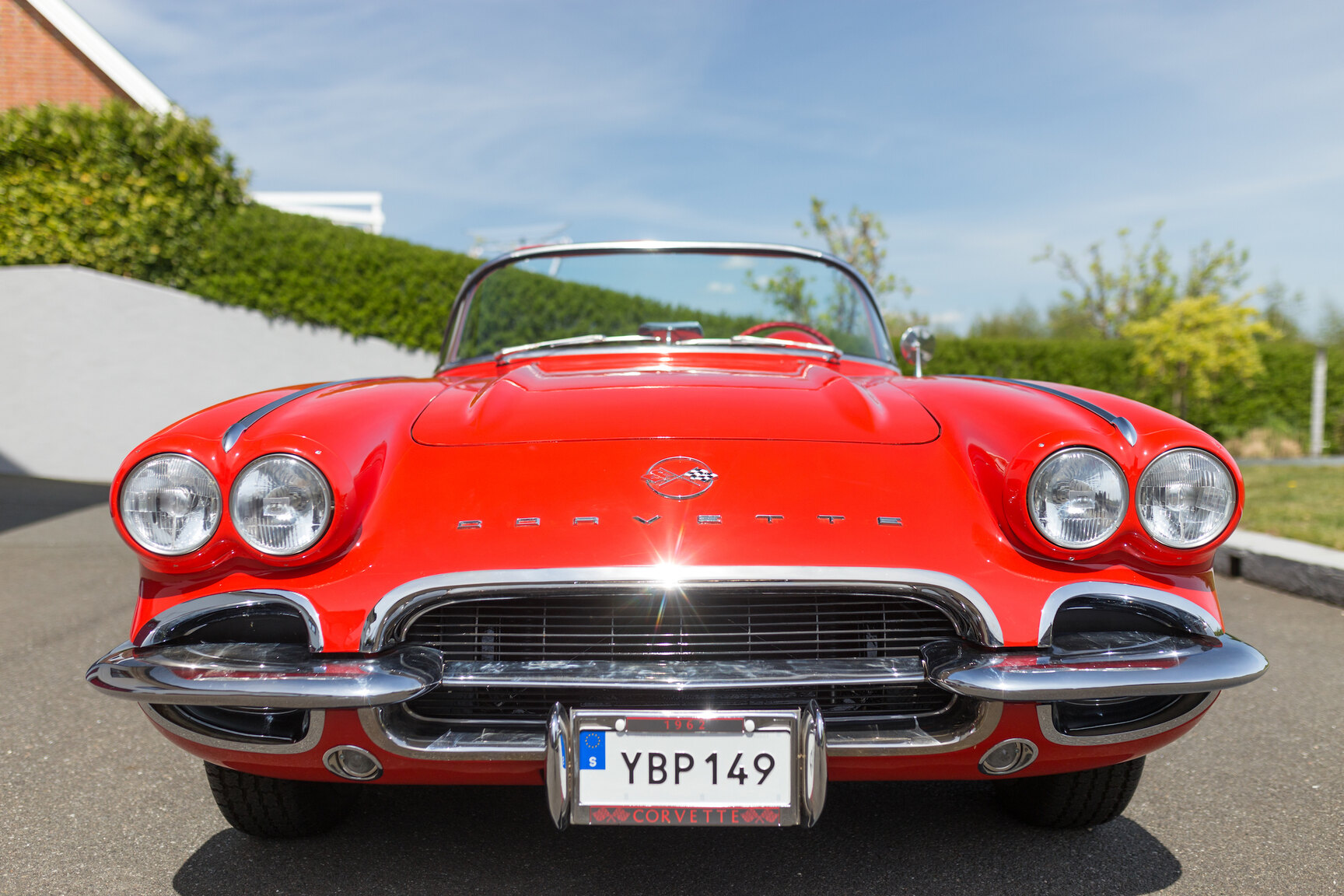 Exterior image of 1962 Corvette C1