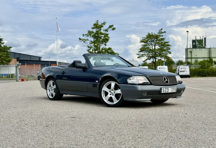 1995 Mercedes-Benz SL 500