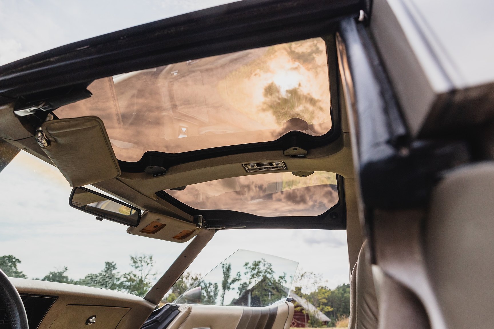 Interior image of 1982 Chevrolet Corvette Collector Edition