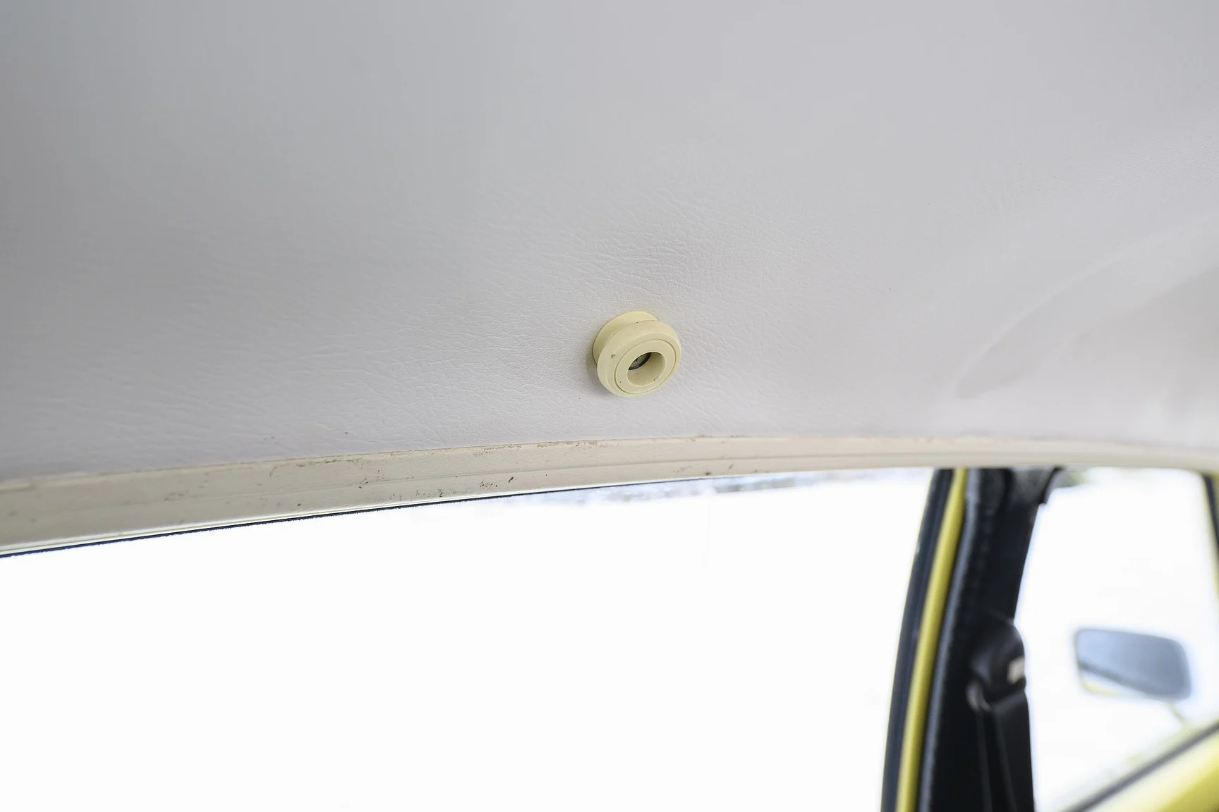 Interiörbild 1975 Toyota Corolla KE30 (42)