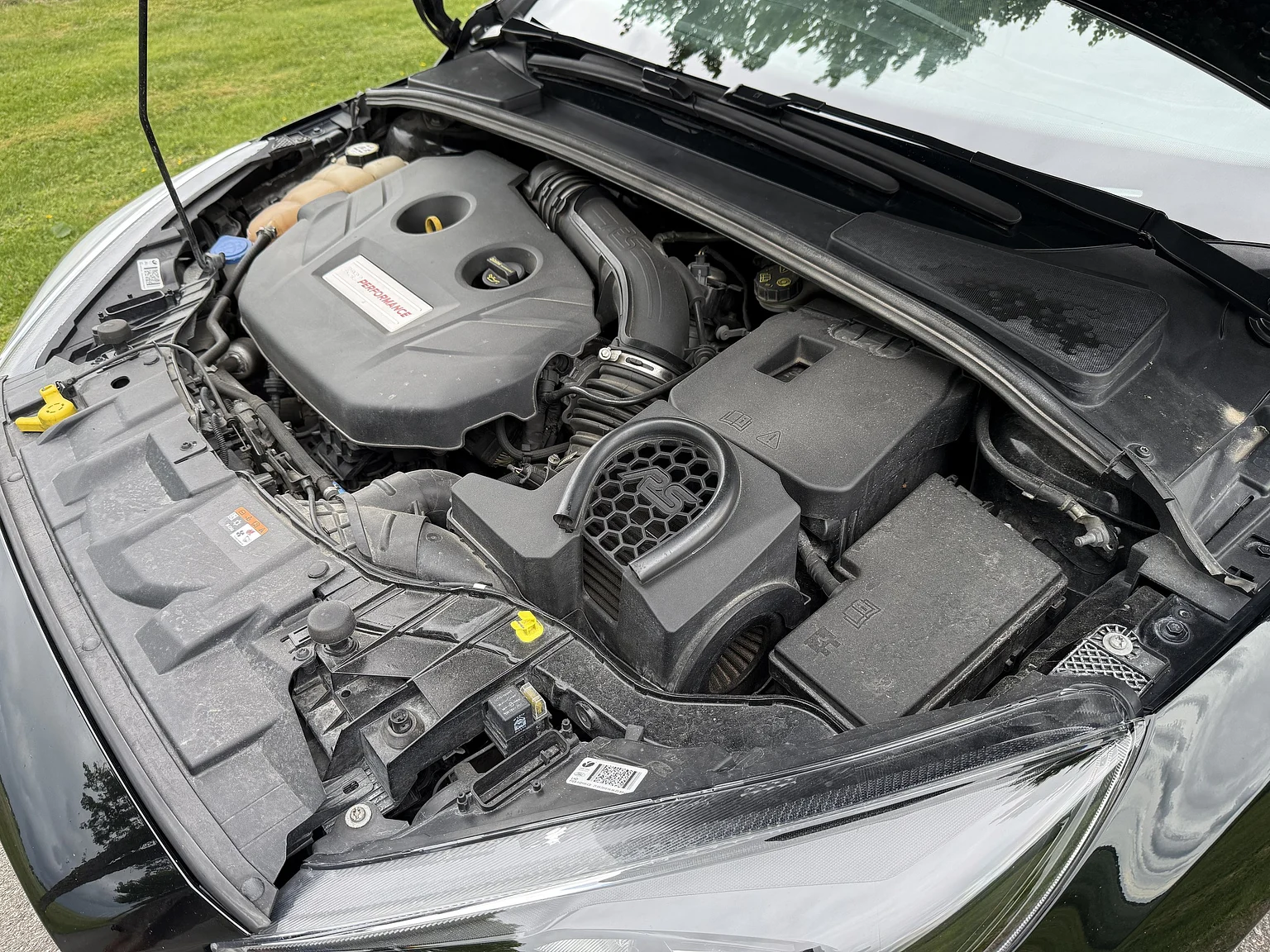 Image of 2016 Ford Focus RS mechanics (2)