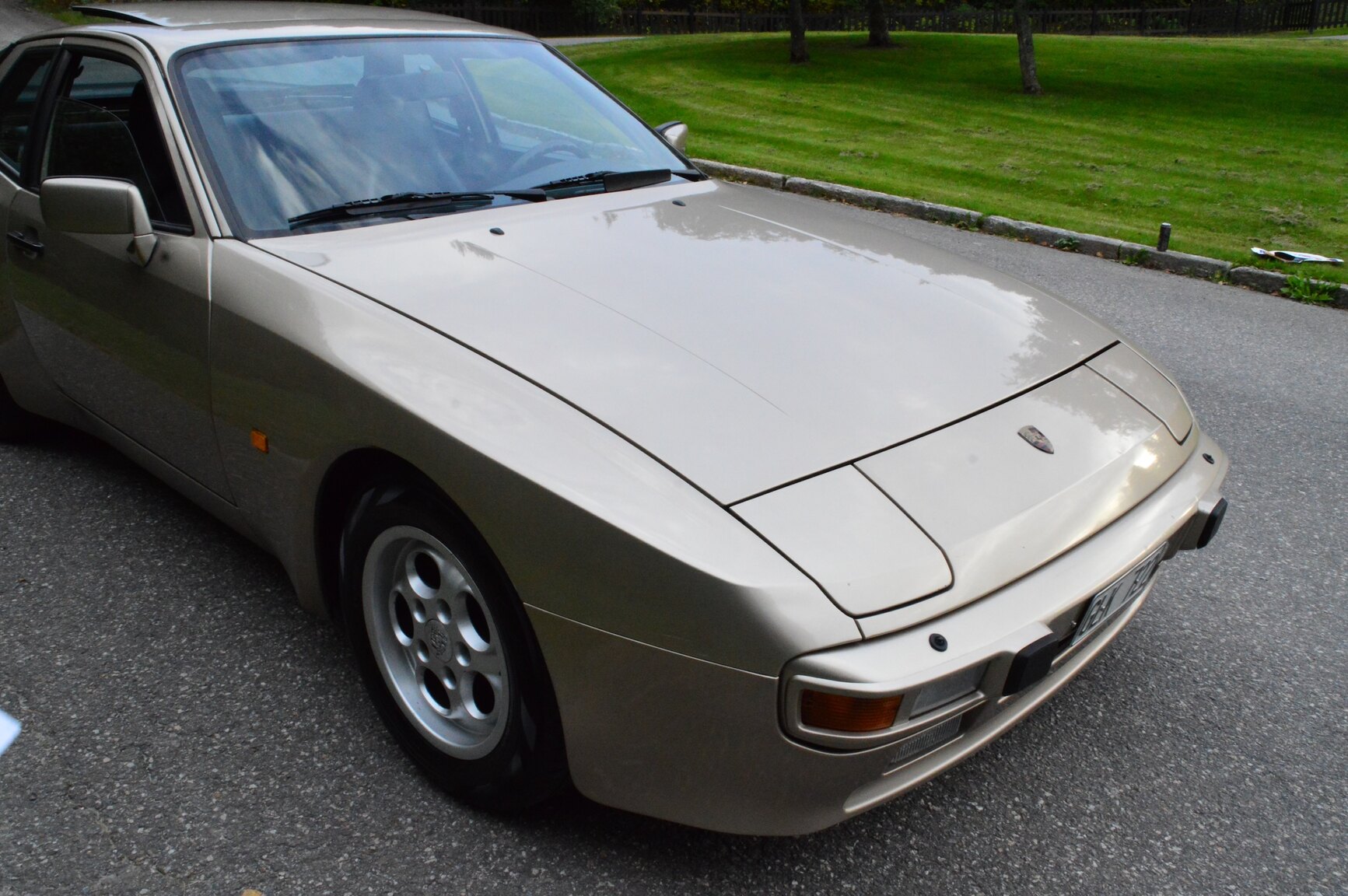 Aussenfoto 1986 Porsche 944 Coupé