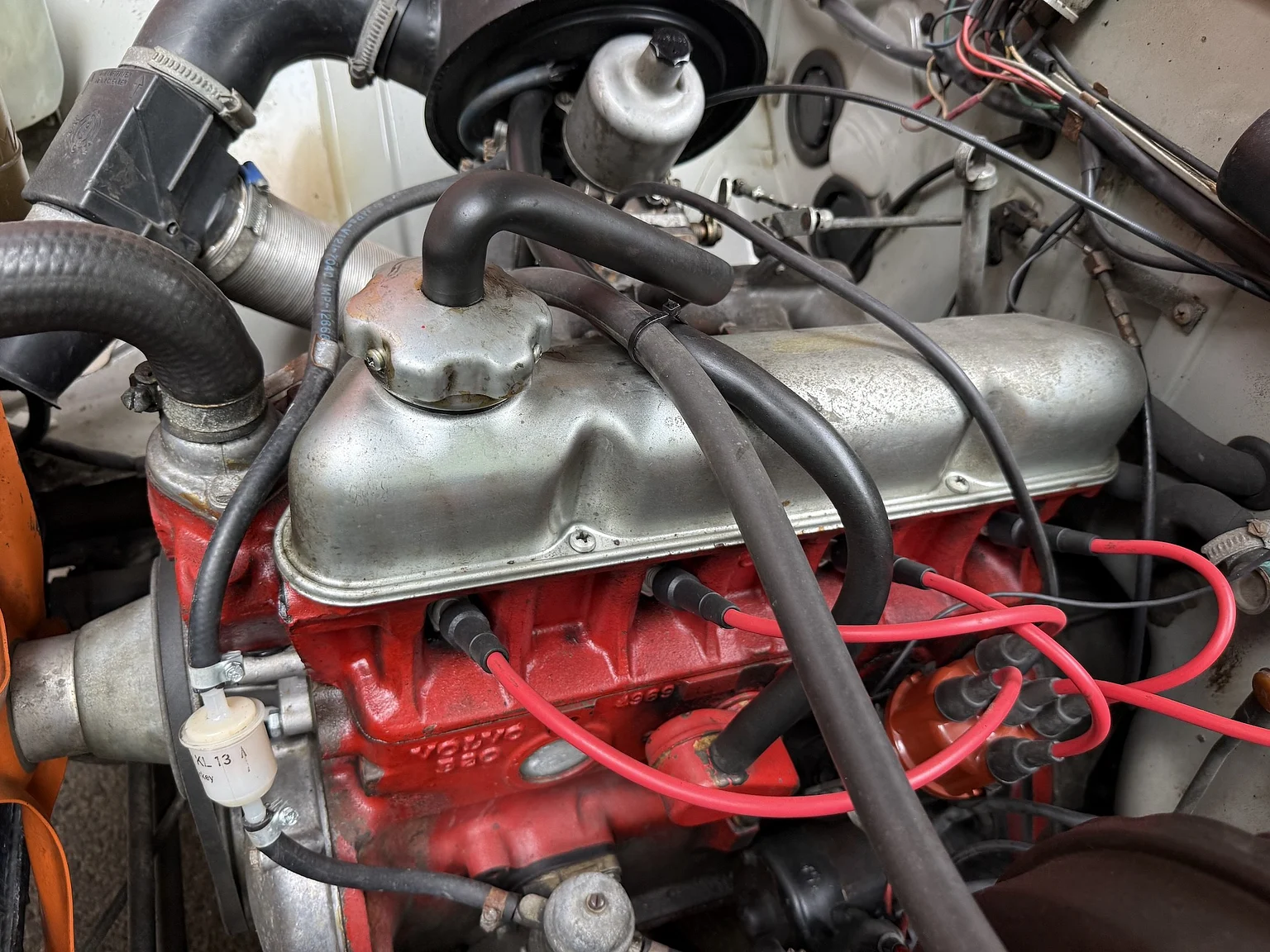 1970 Volvo 142 2.0 Automatic (10), Mekanik