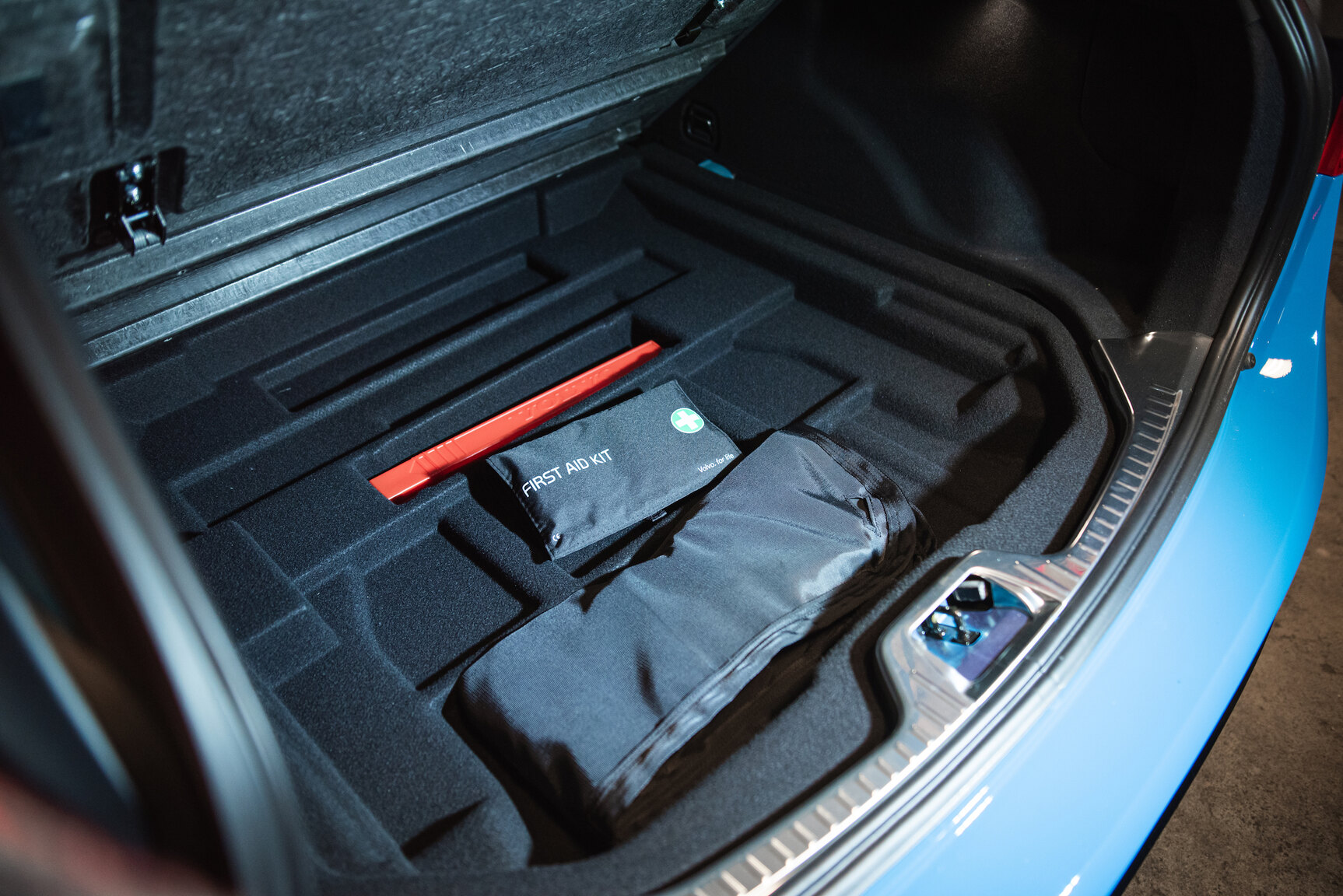 Interior image of 2017 Volvo V60 Polestar T6 AWD