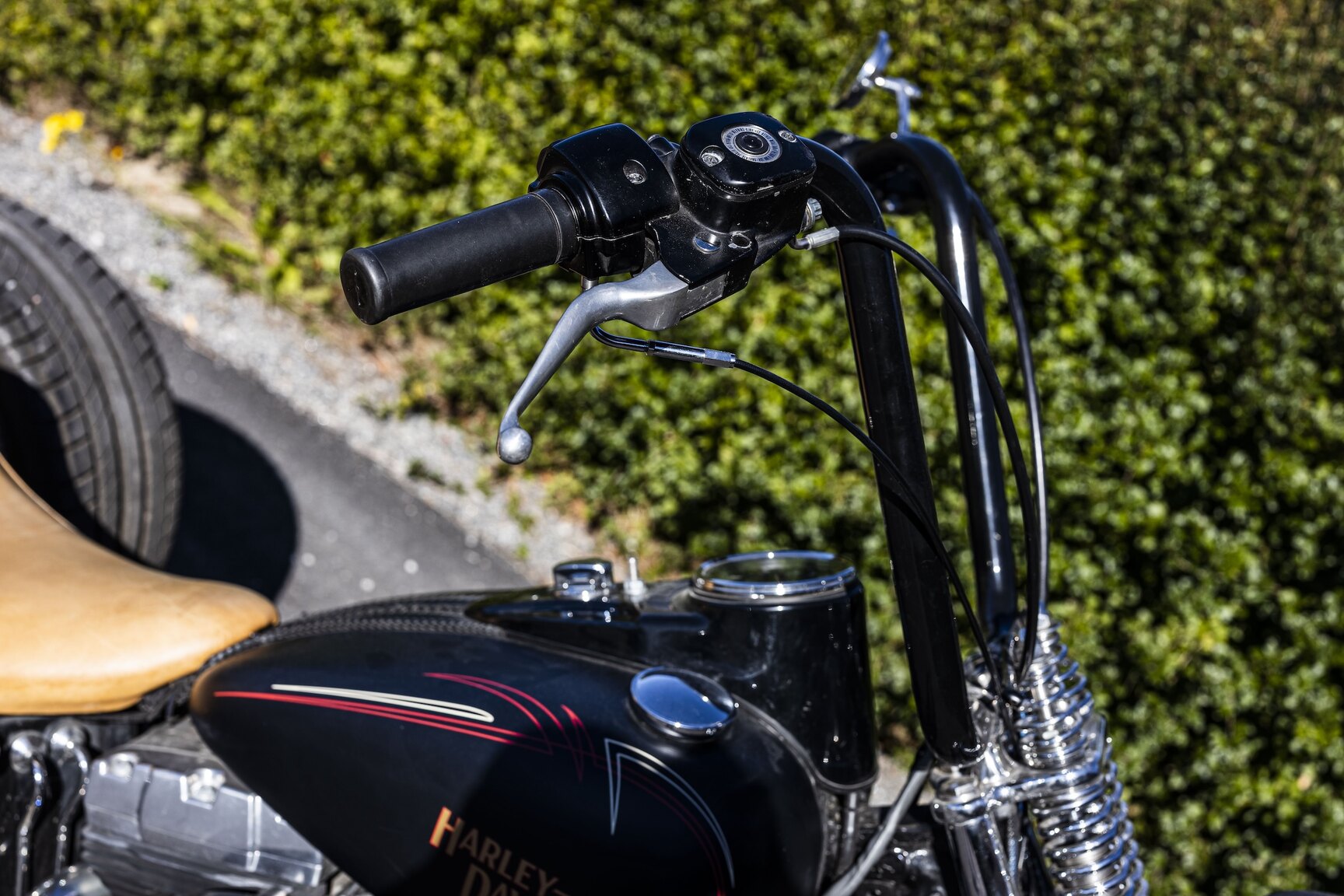 Exteriörbild på 2008 Harley-Davidson Cross Bones (custom)