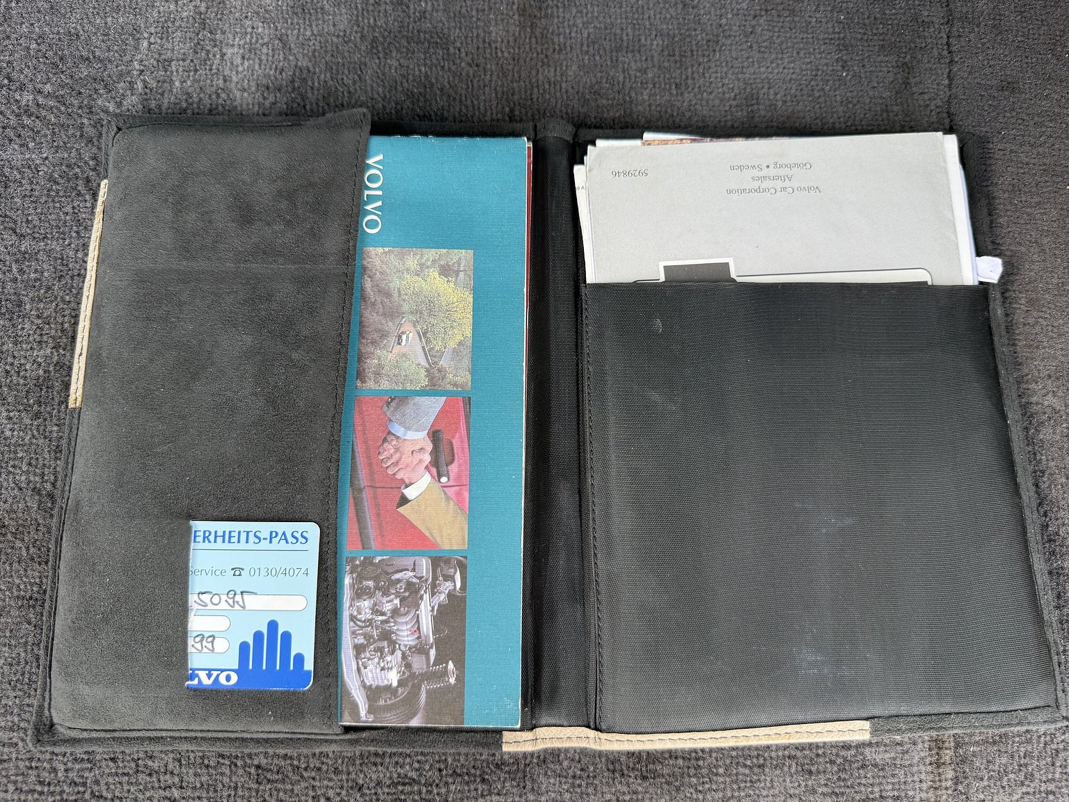 Dokumentation, 1996 Volvo 850 R "T-Röd" (3)