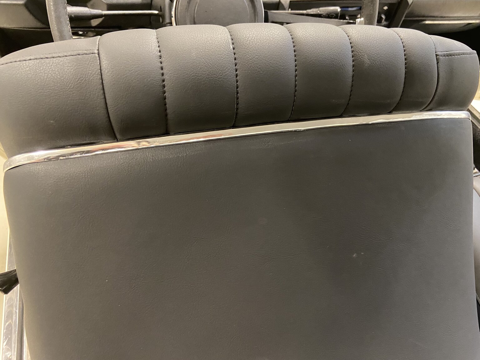 Innenraumfoto von 1971 BMW 2800 CS