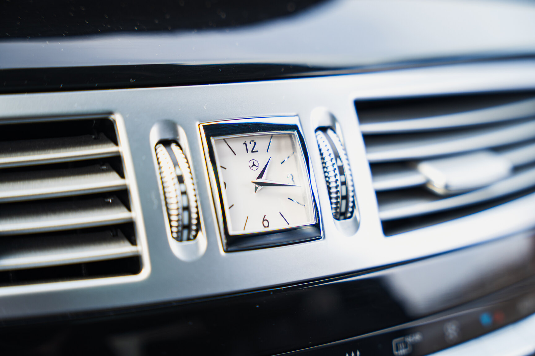 Interiörbild 2011 Mercedes-Benz S600