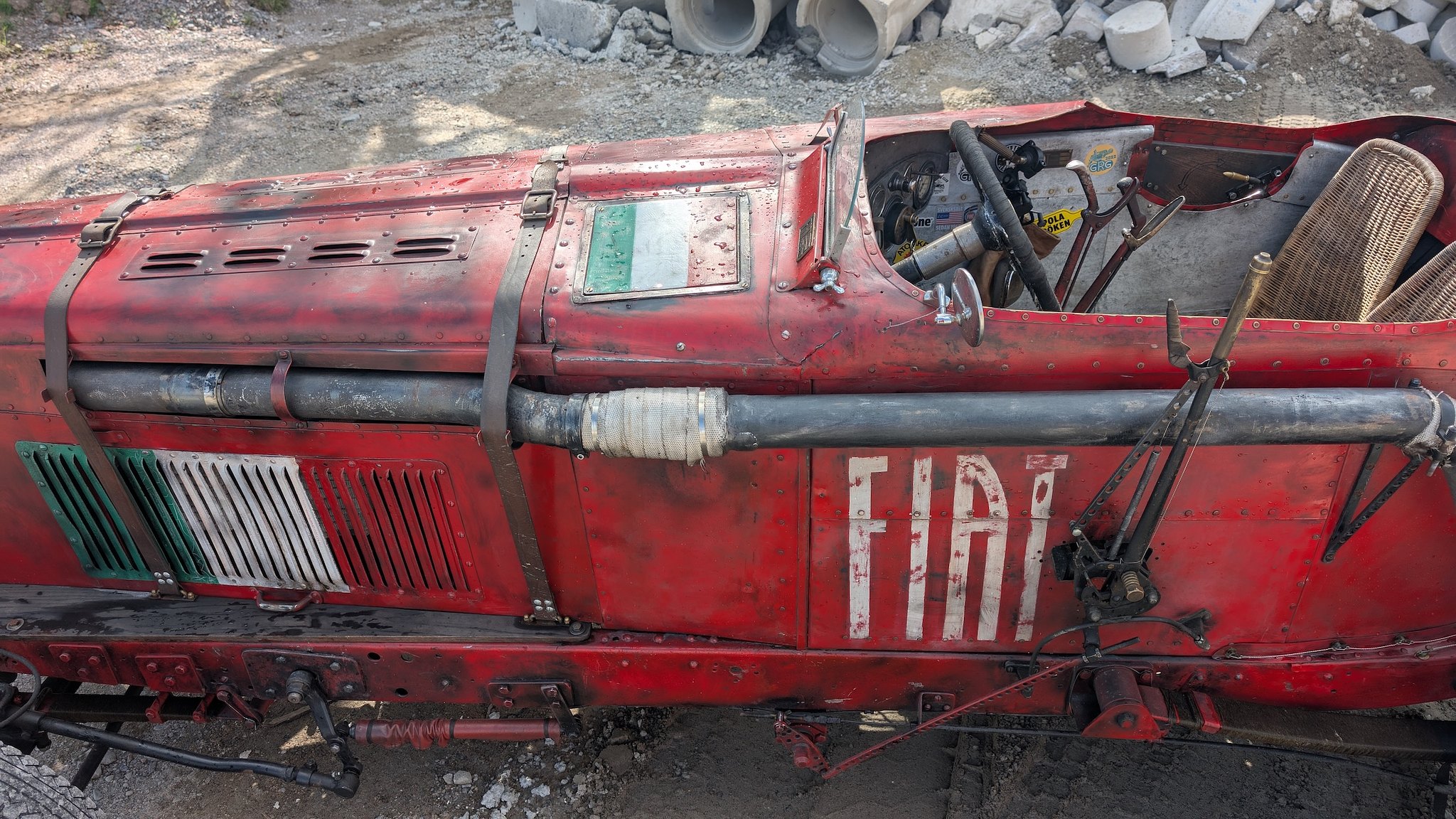 Exterior image of 1929 FIAT 321C (521c) "Flying Fiona"