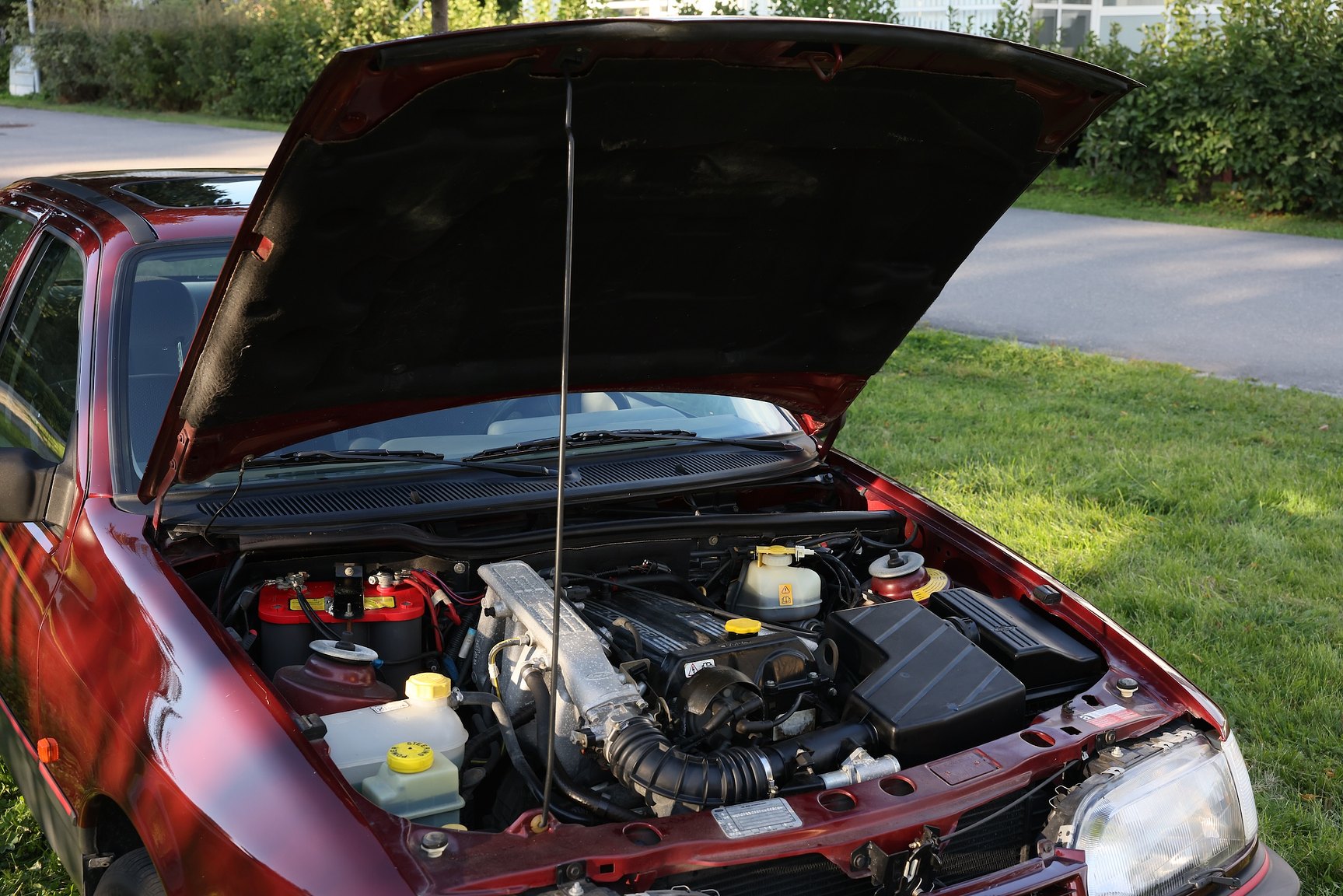 Image of 1991 Ford Sierra Sedan 2.0 i 4x4  mechanics