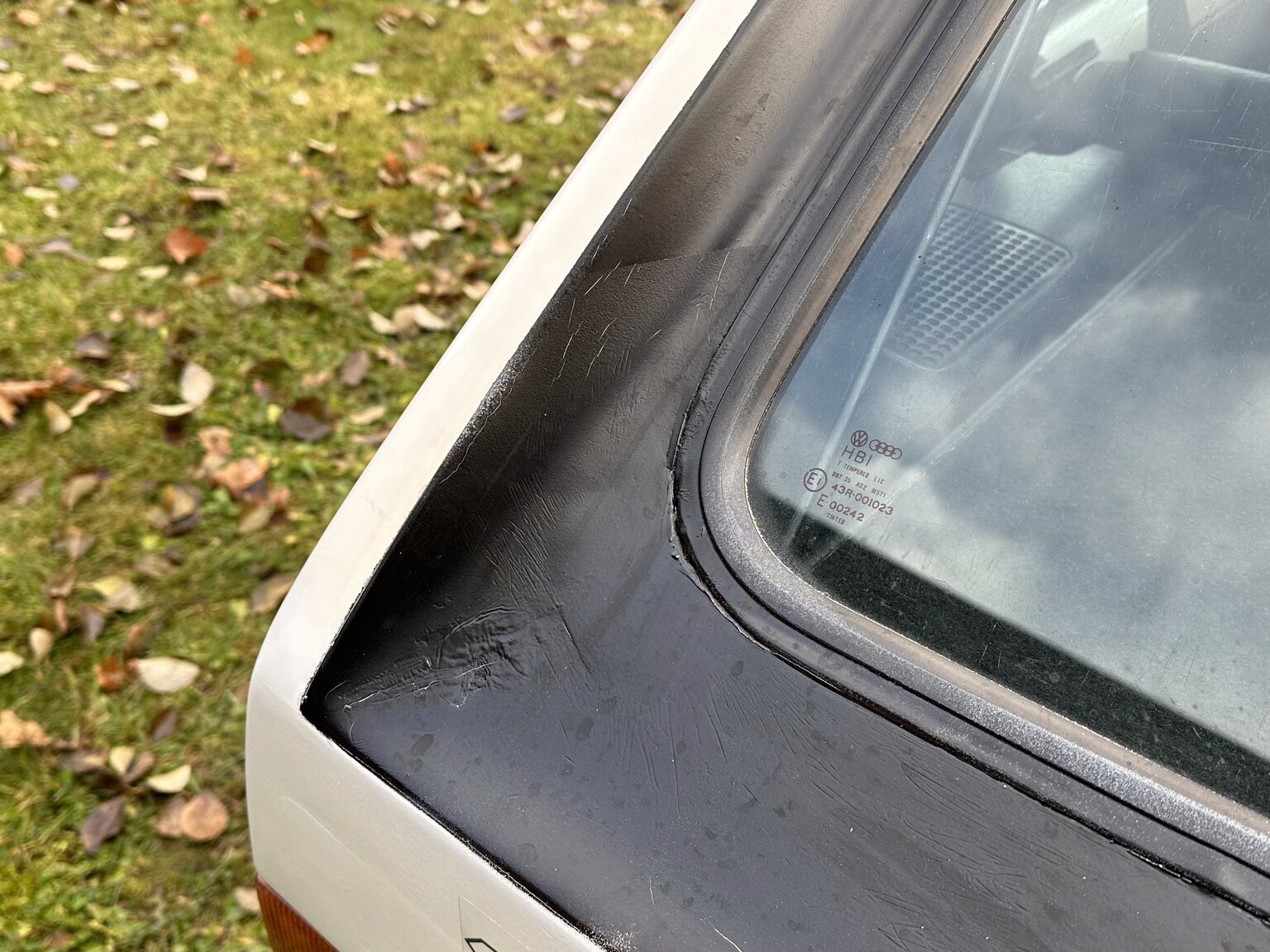 Exterior image of 1984 Volkswagen Golf GTI Special