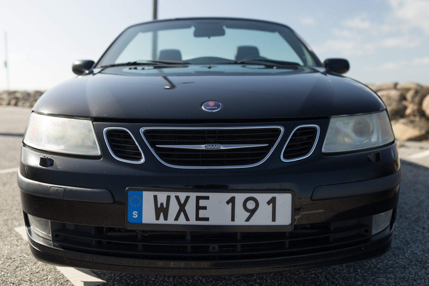 Aussenfoto 2004 SAAB 9-3 2.0T Cabriolet
