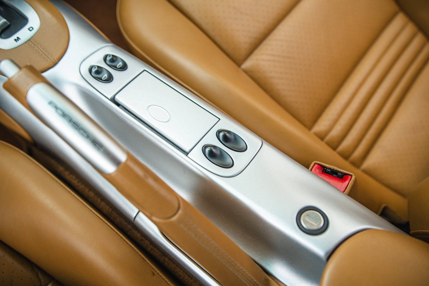 Interior image of 2004 Porsche 911 Carrera 4
