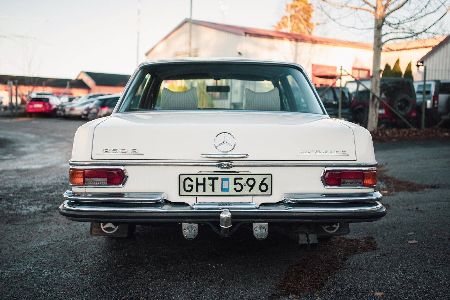 Aussenfoto 1967 Mercedes-Benz 250 S