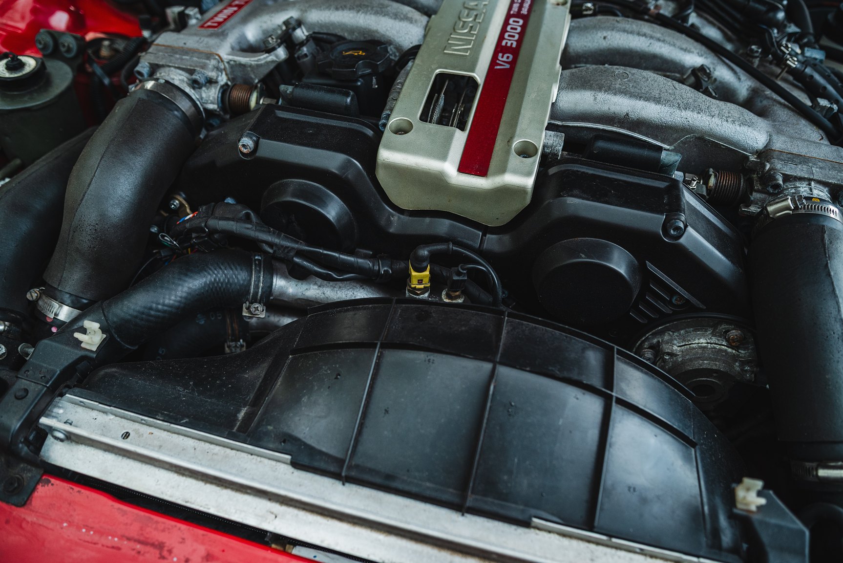 1991 Nissan 300ZX Twin Turbo V6 Z32, Mekanik