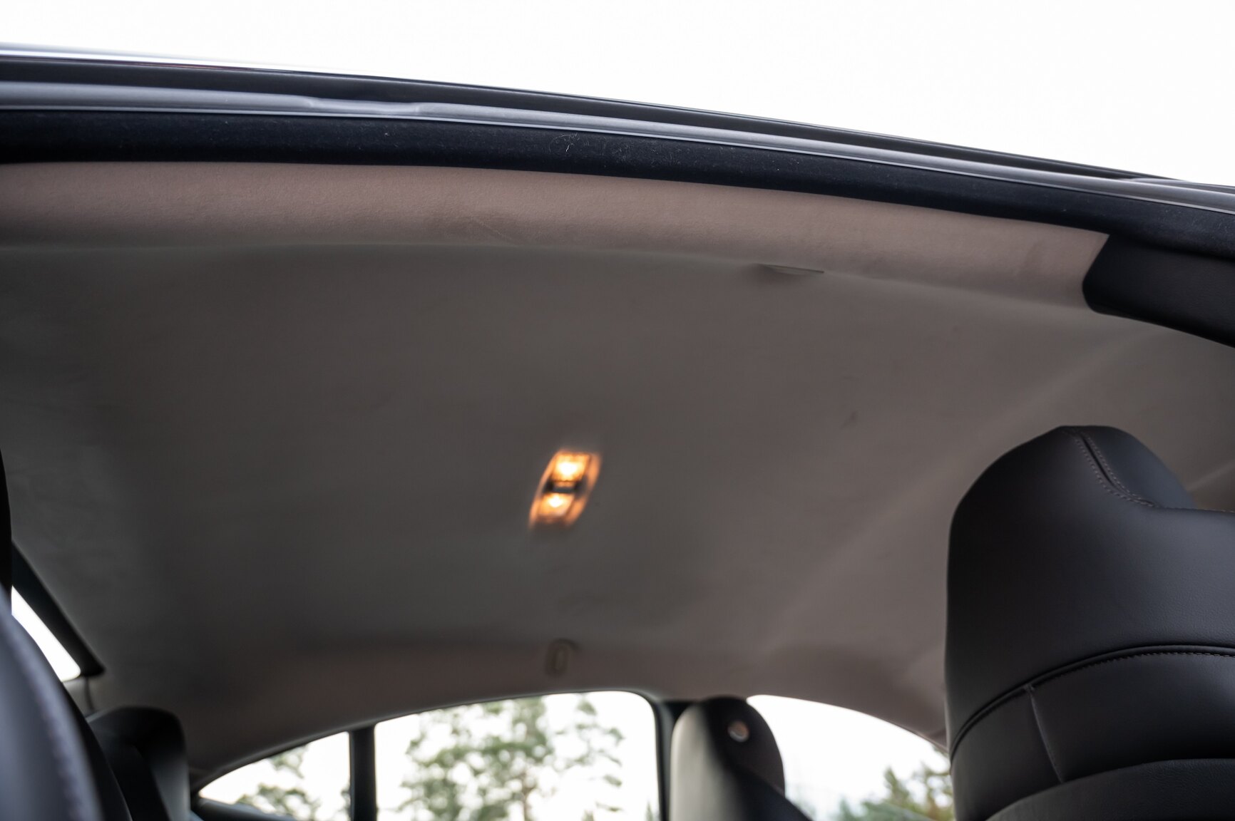 Interiörbild 2012 Fisker Karma ES