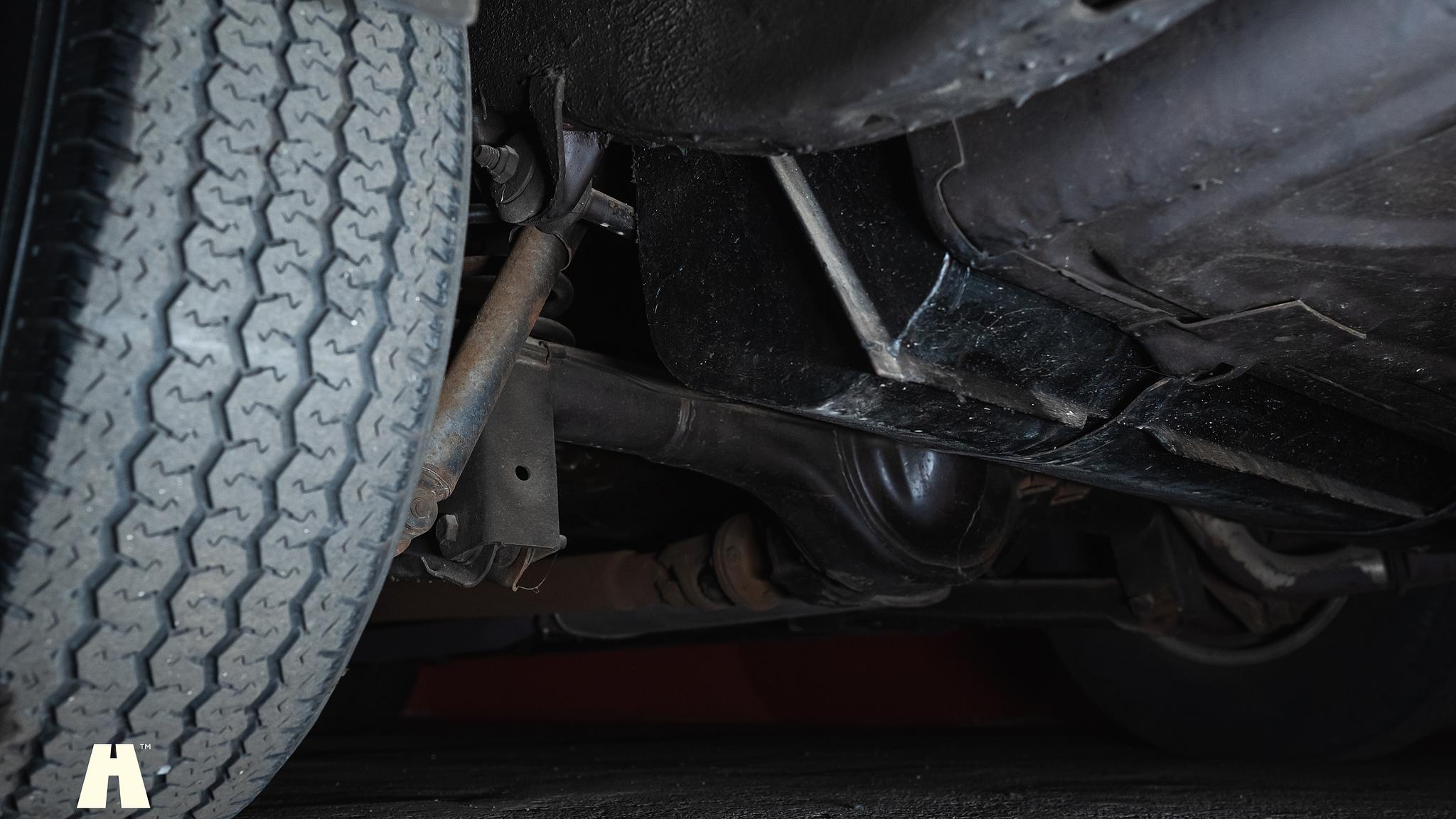 1979 Lincoln Continental (30), Mekanik