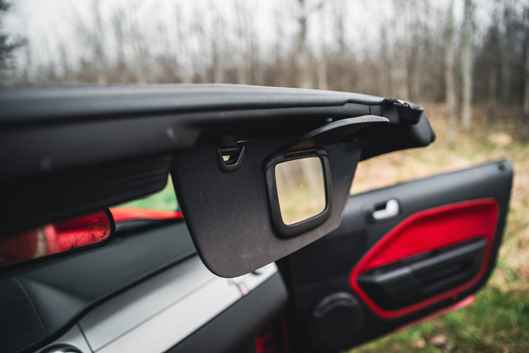 Interior image of 2009 Ford Mustang V8 GT Convertible