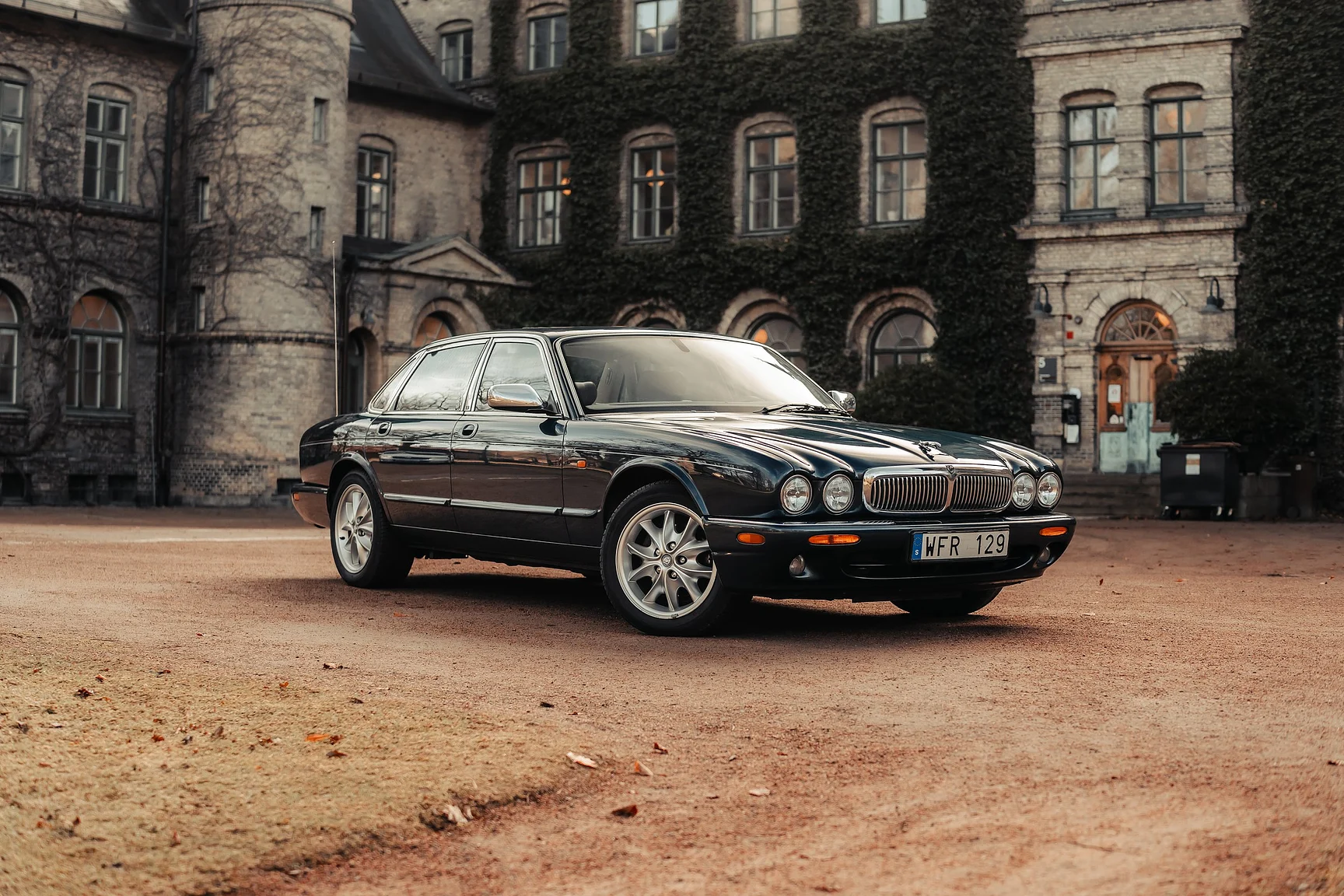 Aussenfoto 2001 Jaguar  Xj 4,0 Sovereign (1)