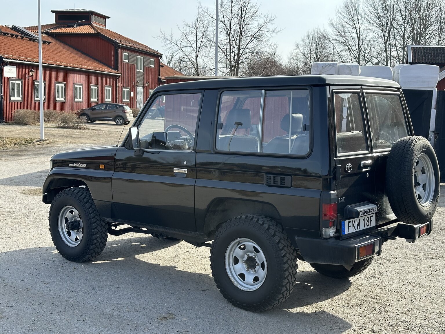 Exterior image of 1993 Toyota Land Cruiser Serie 70