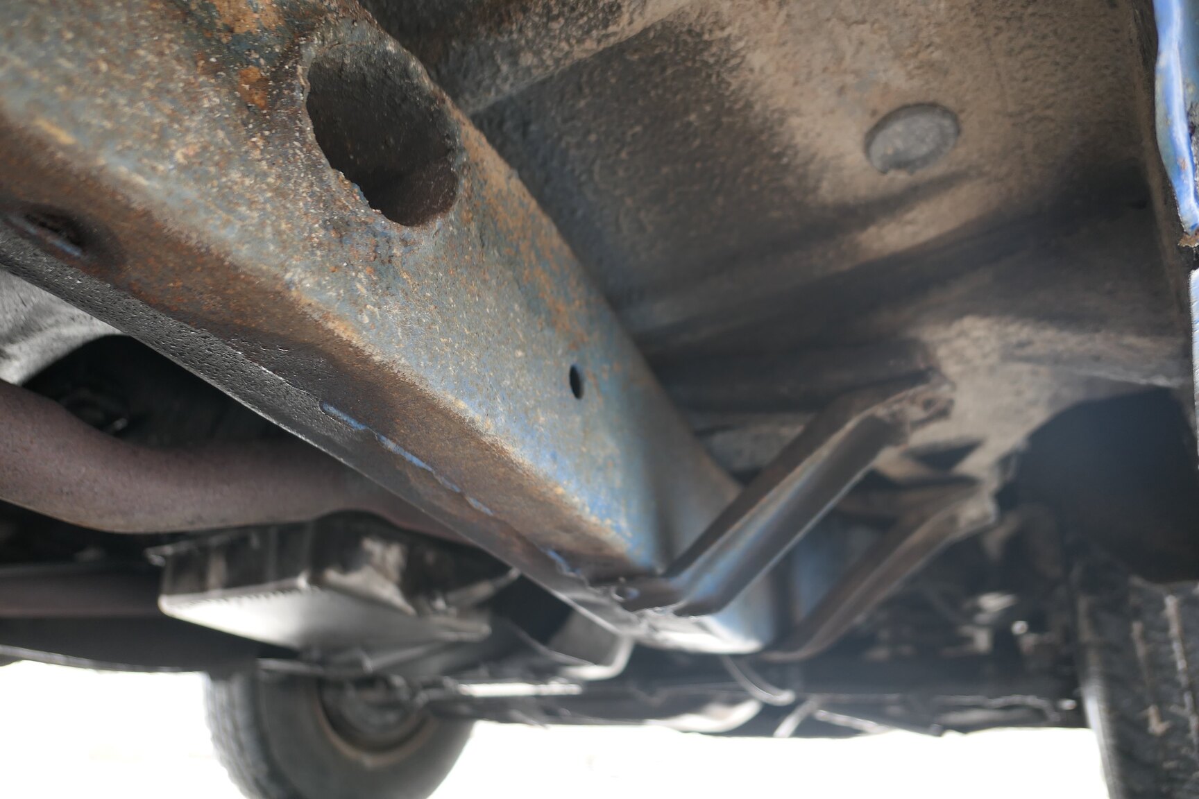 1956 Mercury Custom 5.1 V8, Mekanik