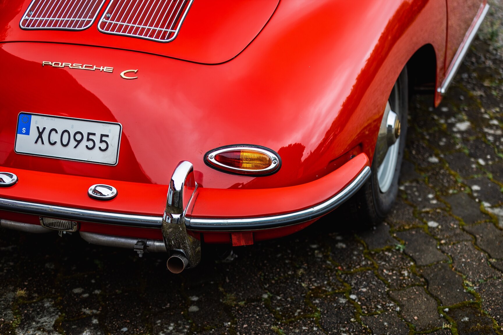 Exterior image of 1962 Porsche 356 BT6 "Notchback"