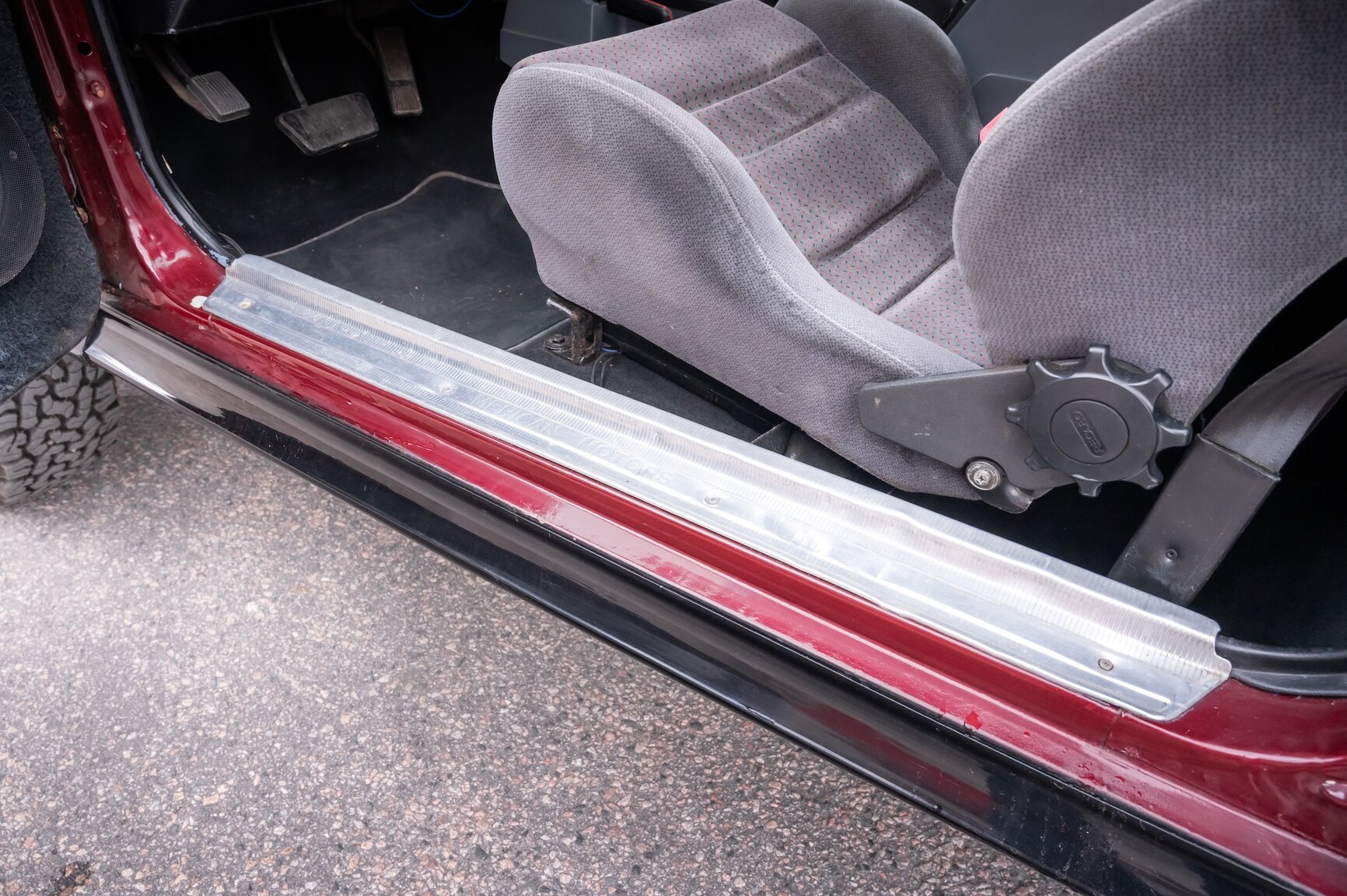 Innenraumfoto von 1981 AMC Eagle SX/4  (10)