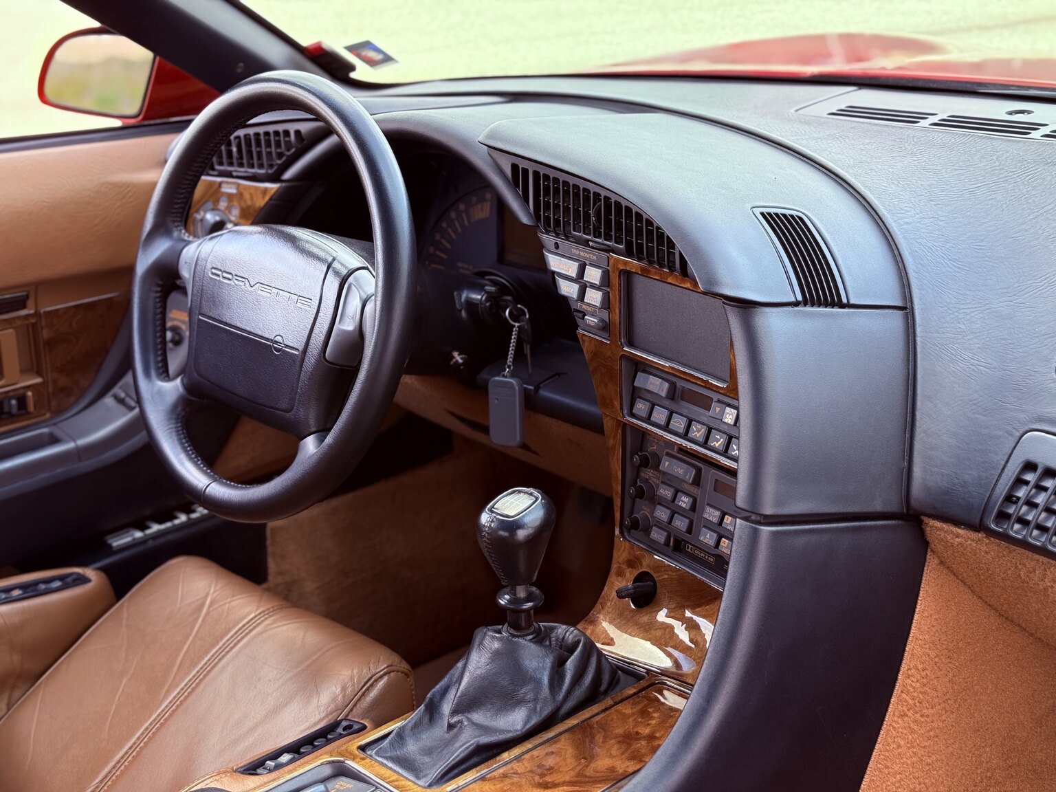 Interior image of 1990 Chevrolet Corvette ZR-1 Targa