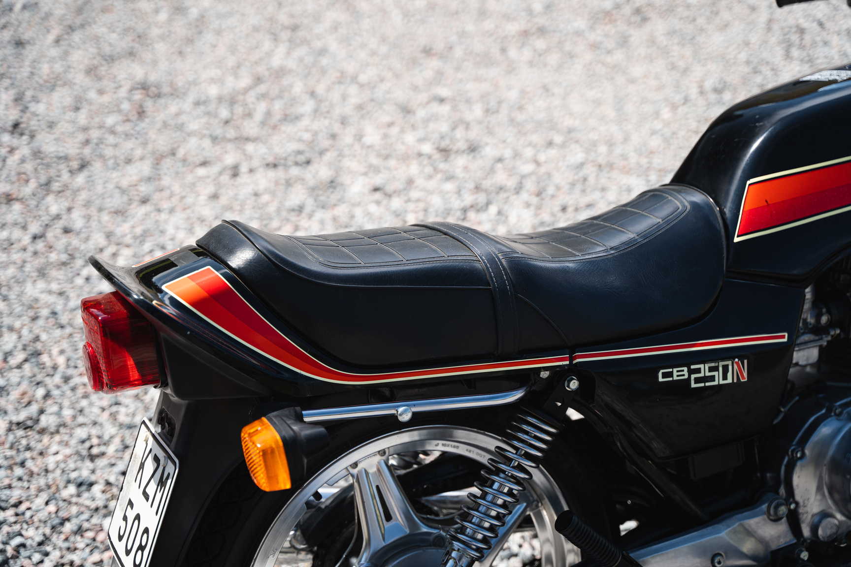 Exterior image of 1981 Honda CB250N