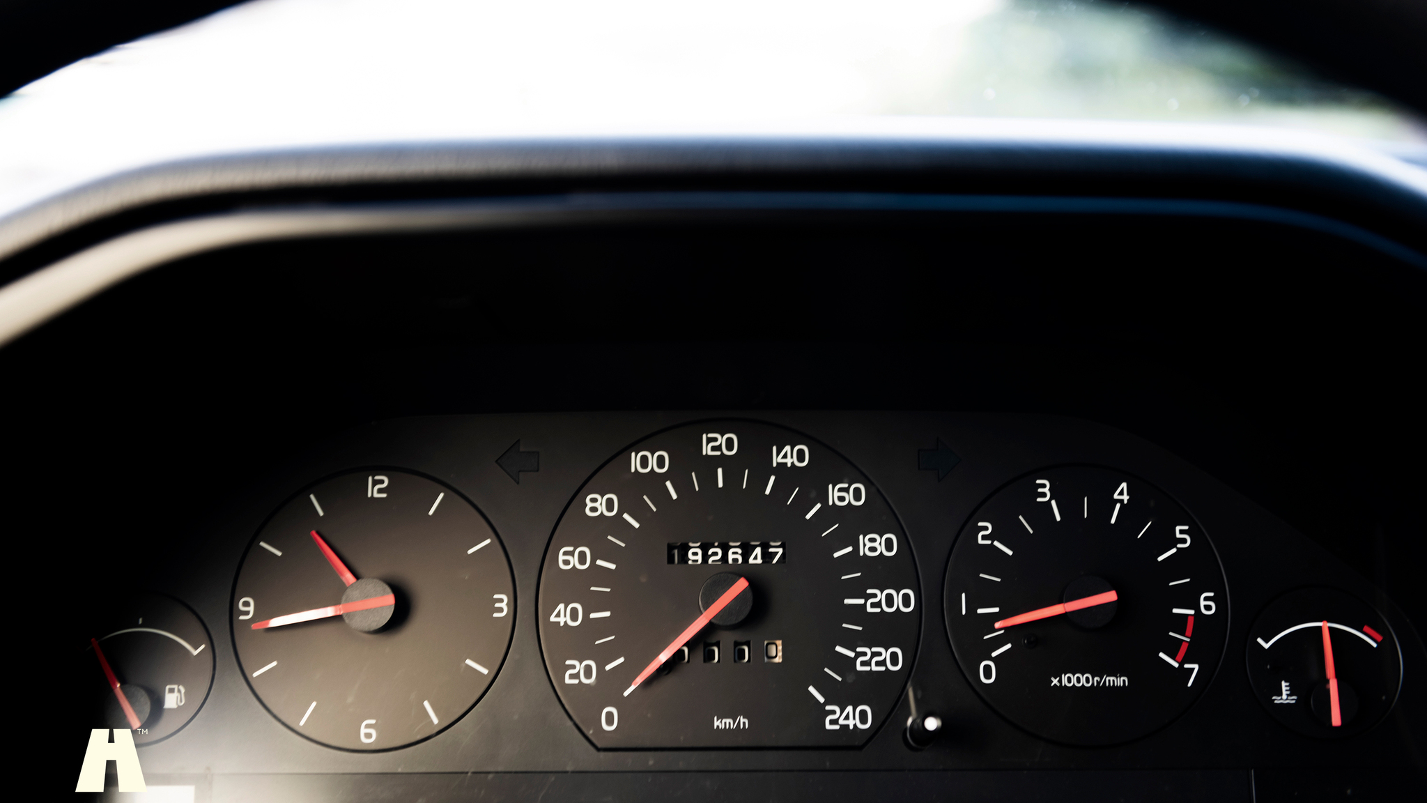 Interior image of 1991 Volvo 960 Executive