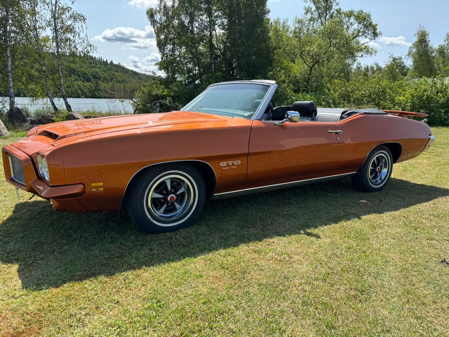 Exteriörbild på 1971 Pontiac GTO 455 HO Convertible 