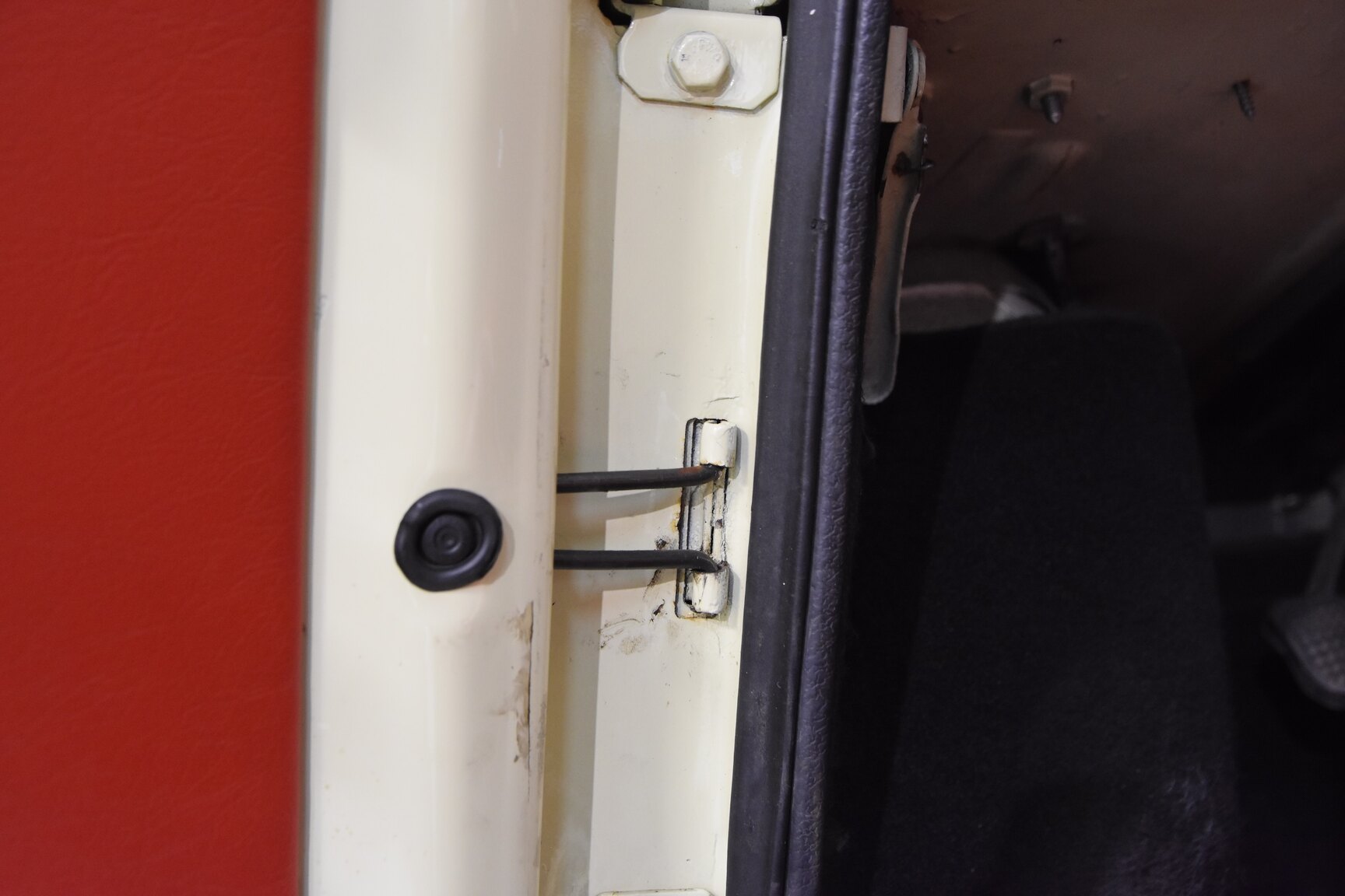 Interiörbild 1968 Fiat 500