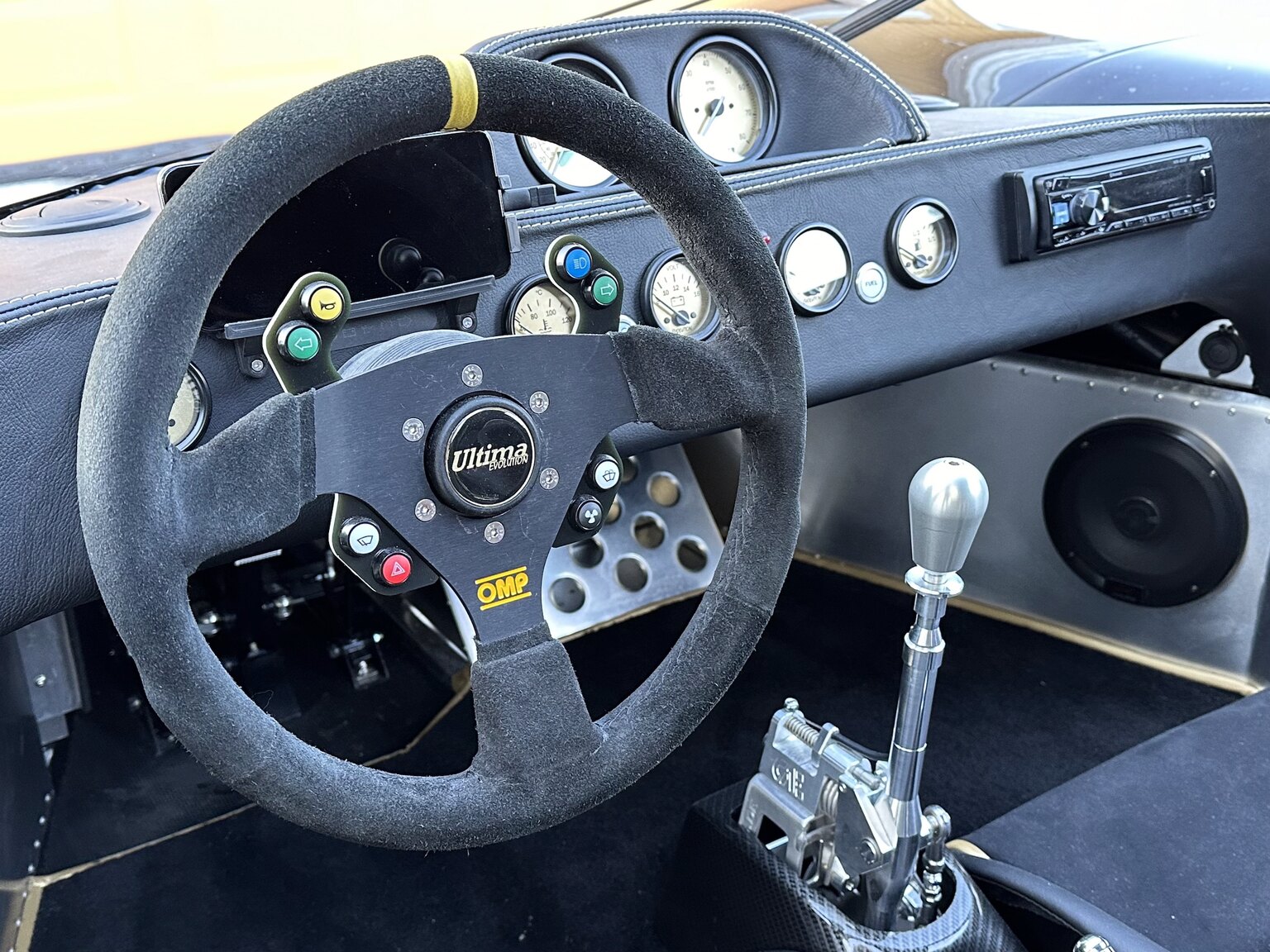 Interior image of 2021 Ultima Evolution LS3