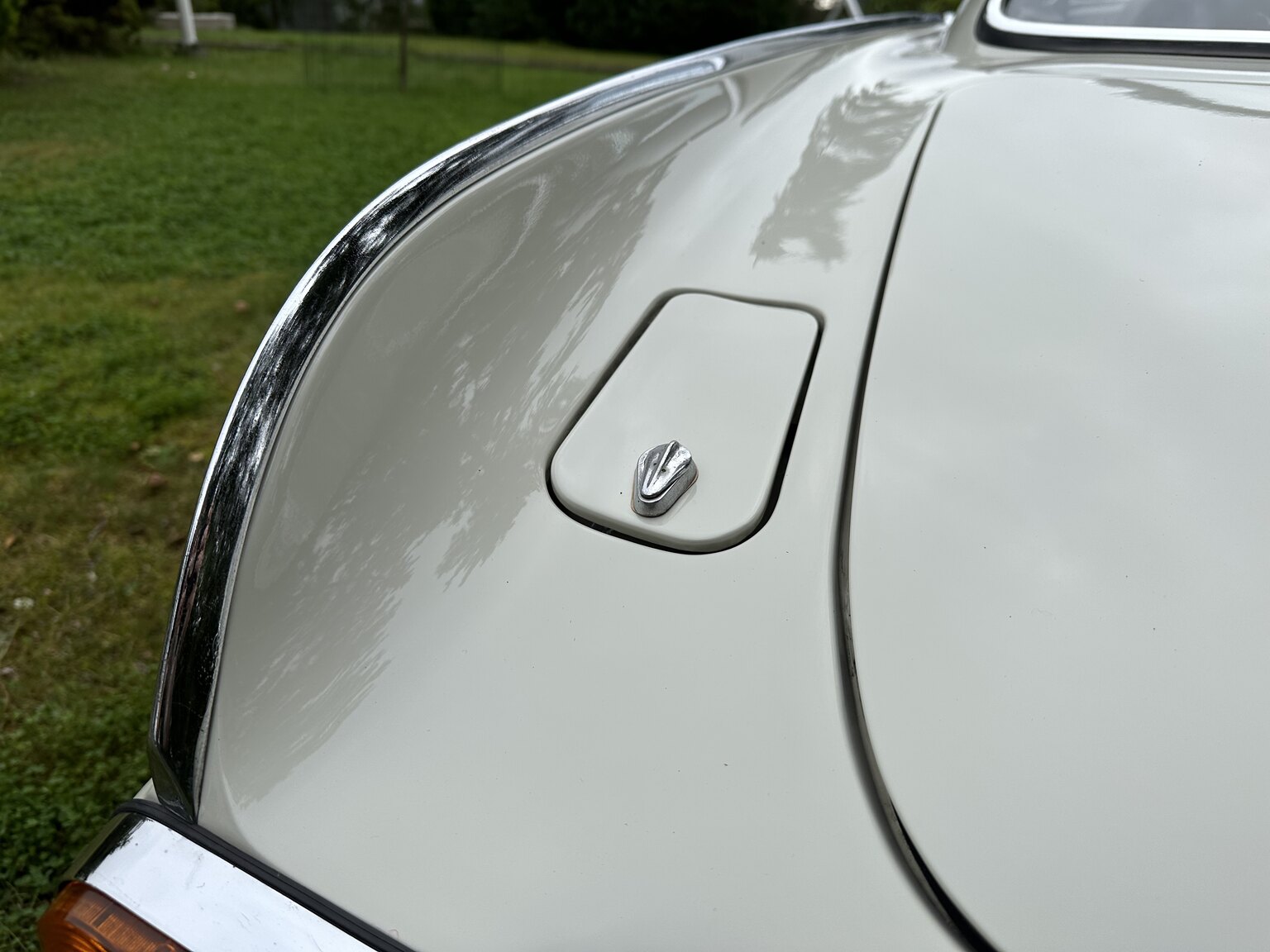 Exteriörbild på 1964 Volvo P 1800 S