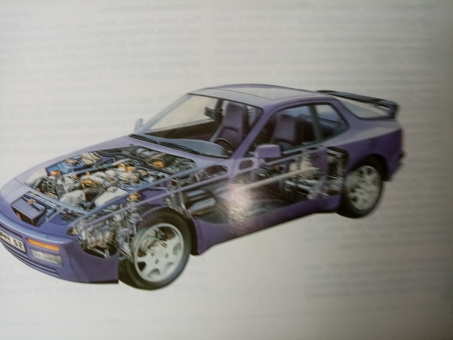 Documentation for 1991 Porsche 944 Turbo Cabriolet