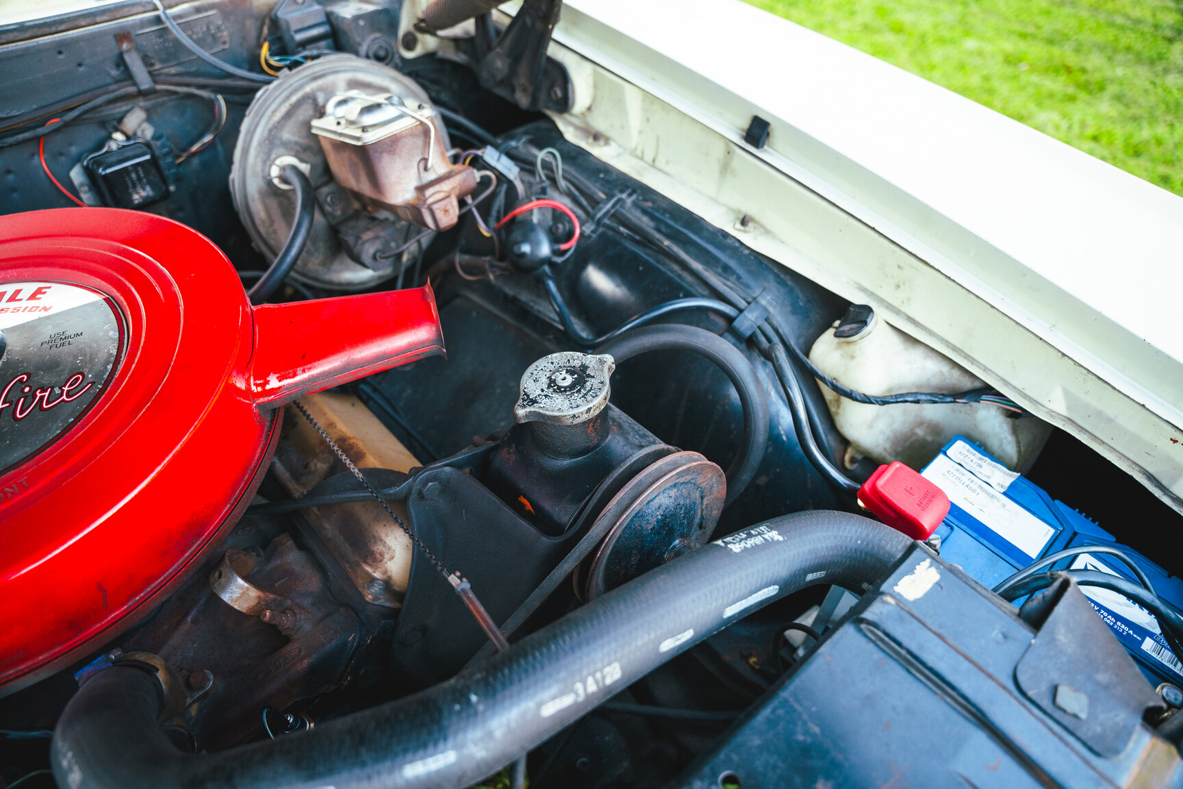Image of 1967 Oldsmobile Cutlass Supreme Cabriolet mechanics