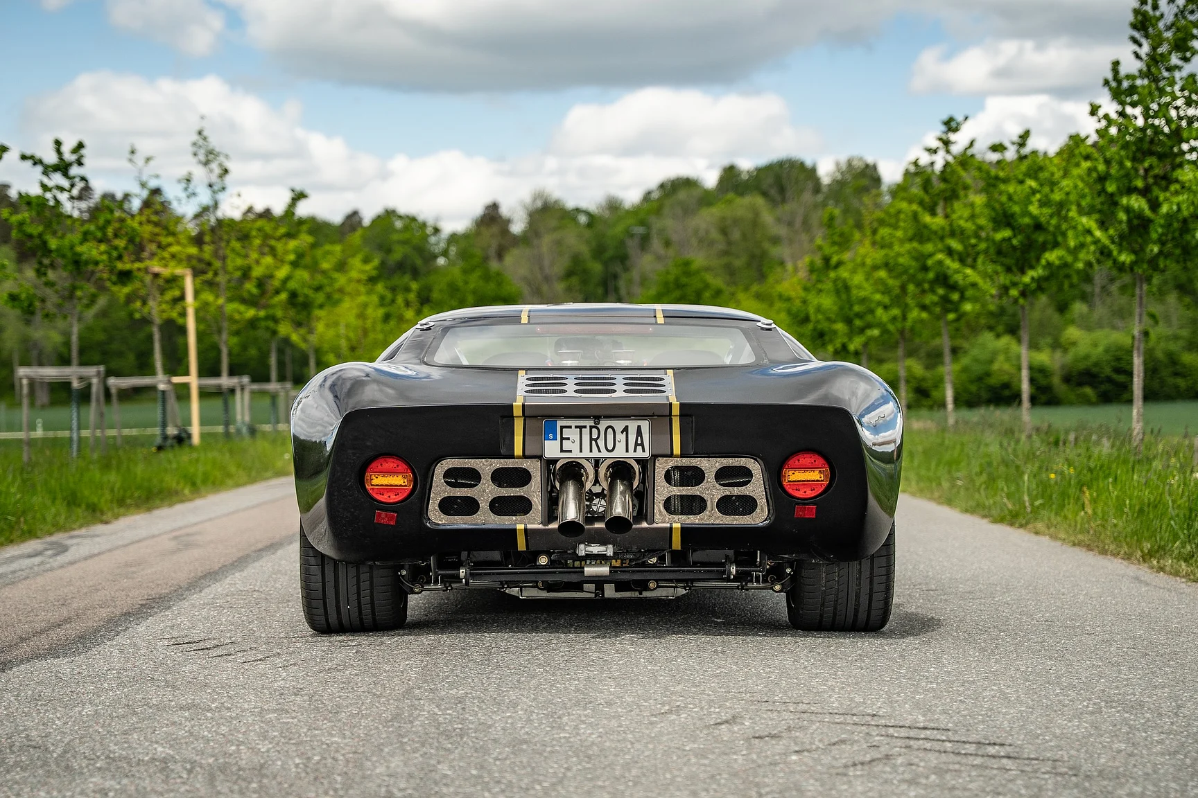 Aussenfoto 2024 Ford GT40 Tribute (16)